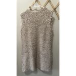 Esprit Shearling Vest Beige Size Small Equestrian Wear Boho Vest Photo 3