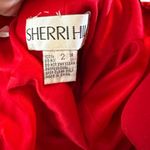Sherri Hill  Red Bodycon Dress Photo 3