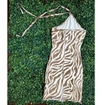 Princess Polly  JAY JAY Mini Dress in Chocolate Zebra Size 0 Photo 2