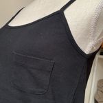 Newport News  Basic Black Tiny Pocket Tank Top Photo 9