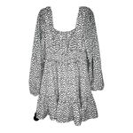 Missguided #165  Shirred Waist Tiered Mini Dress Photo 4