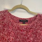 Brooks Brothers Brooks Brother Size S Hand Knit Red Pink Silk Cashmere Blend Cableknit Sweater Photo 1