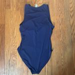 ANDIE ‎ The Malibu One Piece LT Swimsuit Navy size XS  NWT long torso Photo 3