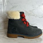 Timberland  Women's Boots Jayne WP Convenience A1ZFA Grey US Size 9.5 shearling Photo 4