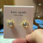Kate Spade  Gold Stud Earrings Photo 1