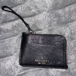 Kate Spade  Wallet Leather Black Wristlet Photo 0