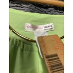 A'Gaci Lime Green Spaghetti Strap Size Medium Tank Top Summer Beach Photo 2