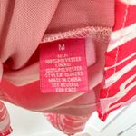 Flying Tomato Milkmaid Floral Puff Sleeve Dress Pink Size M Boho Cottage Summer Photo 4