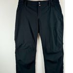 Kuhl Pants Women Ripstop Low Rise Straight Leg Drawstring Stretch Hiking Black 8 Photo 3