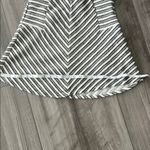 Loft ‎ Black and White Skater Mini Skirt Casual Photo 13