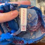 Xhilaration Blue Boho Dress Photo 6