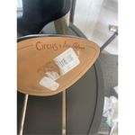 Circus by Sam Edelman Ankle Booties Block Heel Pointed Toe Black/ Gold 8.5M Photo 10