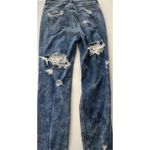 American Eagle Outfitters Mom Jeans Distressed Women's Sz 4 Denim Stretch Photo 14