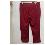 Gap Factory Non Functional Tie Paperbag Elastic Waist Lightweight Pant Size 10R Red Photo 3