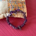Amethyst Handmade Stretched Bracelet Standard Size Photo 1