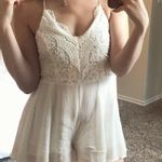 Altar'd State White Romper Photo 0