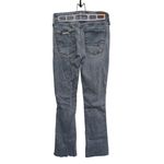 American Eagle Kickboot Light Wash Raw Hem- Size 2 Photo 2