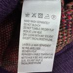 Farm Rio  Red Stripes Patches Sweater jogger Pants size small Photo 6