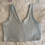 Wild Fable NWT  Light Blue Ribbed Crop Top Photo 1