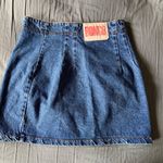 Bongo Vintage  by Gene Montesano Denim Skirt 80s 90s Boho Festival Photo 10