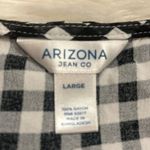 Arizona Jeans Arizona Jean Co gingham checked surplice wrap look mini dress flutter sleeve L Photo 3