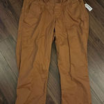 Old Navy NWT tan ankle plants large Photo 0