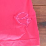 Equilibrium Pink Bra Top Athletic Gym Workout Racerback Cutout Mesh Size M Size M Photo 2