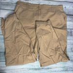 Talbots  Khaki Jogger Womens Comfort Pants Large Photo 1