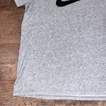 Nike Women’s  Athletic Cut Check Logo Short Sleeve T-Shirt Photo 5