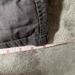 Brandy Melville Kim Cargo Pants One Size Gray Mid Rise Y2K Grunge Bungee NWT Photo 6