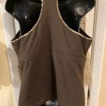 Manderin Blue Active wear animal print top Brown Size XL Photo 1