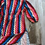 Bright puff sleeve maxi dress Size L Photo 4