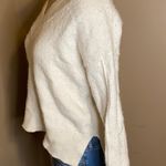 Madewell Size XS Beige Long Sleeve Sweater Photo 5