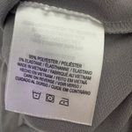 Tahari Gray Sleeveless Mock Neck Top Size S Photo 4