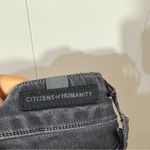 Citizens of Humanity  Racer Low Rise Skinny Jeans Black Size 28 Photo 8