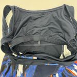 Kyodan  Athletic Performance Tank Built in Bra Criss Cross Back Size Small Photo 12