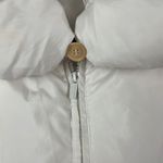 BCBG MAX AZRIA Down Puffer Coat White Women's S Belted Winter Warm Jacket‎ Photo 5