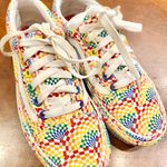 Vans Rainbow Sneakers. Ladies 6 Photo 0