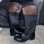 Apt. 9 🧜‍♀️  Quilted Tall Riding Boots, Size 8.5 Photo 0