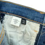 Veronica Beard Carolyn Baby Boot-Cut Jeans Tuxedo Stripe Blue Size 26 2 Photo 11