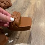 Sincerely Jules New!  Braided Heeled Sandals Photo 1
