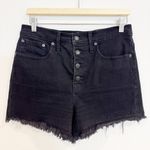 Madewell High Rise Denim Shorts Photo 1