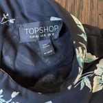 Topshop  black floral romper Photo 2