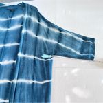 Torrid Blue Tie Dye Dolman Sleeve Open Cardigan Sweater Size 2X Photo 7
