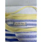 Free People We the Free Classic Striped Oversized Crewneck Viral Sweatshirt Sz L Photo 6