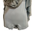 Blogilates Cameo Blue Inner Shorts Athleisure Tiered Ballerina Active Dress XS Photo 8