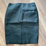 Talbots NWT Teal Silk Gazar pencil straight skirt Size 4 Side Zip Luster new 119 Photo 1