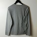 Calvin Klein Jeans Vintage 90s T Shirt Gray Large L Classic Pocket Graphic Tee Photo 2