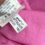 Aerie pink shorts size Medium paper bag high waisted ruffle hem lightweight Photo 10