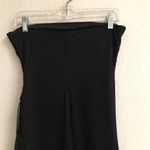 Teaze Me Y2K retro black strapless pull on high/low party prom mini dress 6* Photo 8